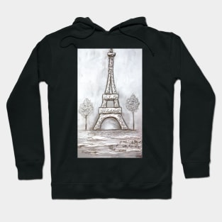 Eiffel Tower Hoodie